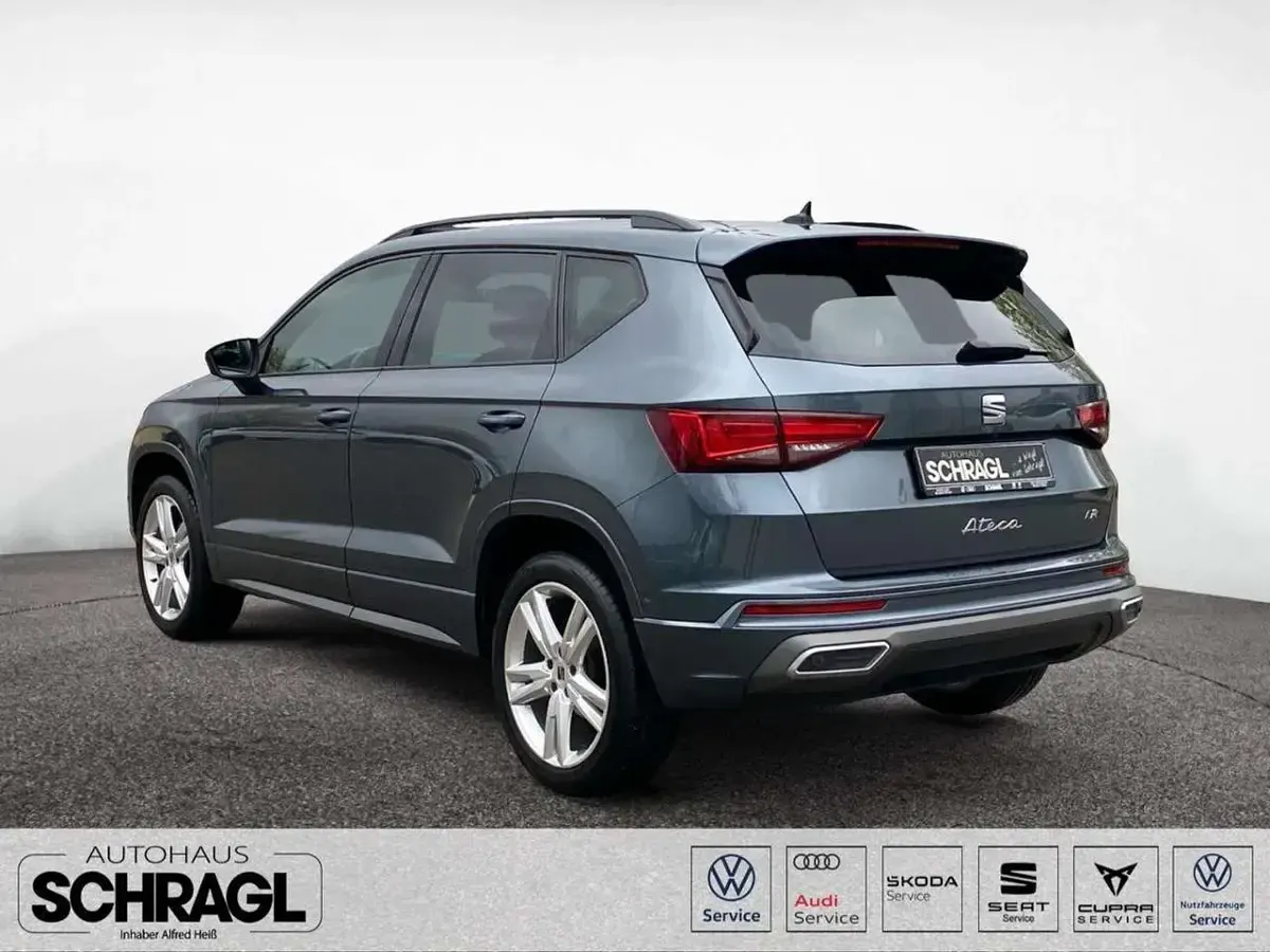 Gebraucht Seat Ateca Beats 150 PS (110 kW) 2021 "rodium" grau SUV