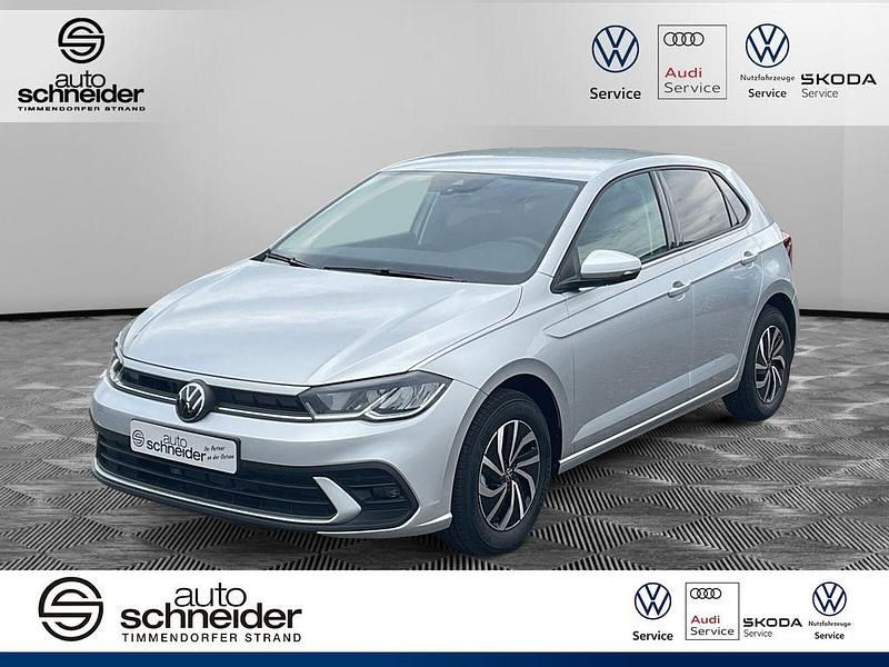 Neu VW Polo Life 95 PS (69 kW) 2025 Silber Limousine