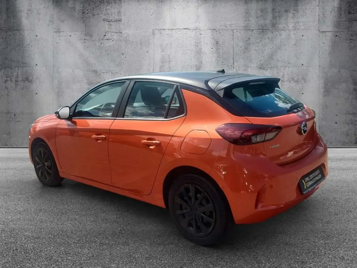 Gebraucht Opel Corsa Edition 75 PS (55 kW) 2020 Orange Kleinwagen