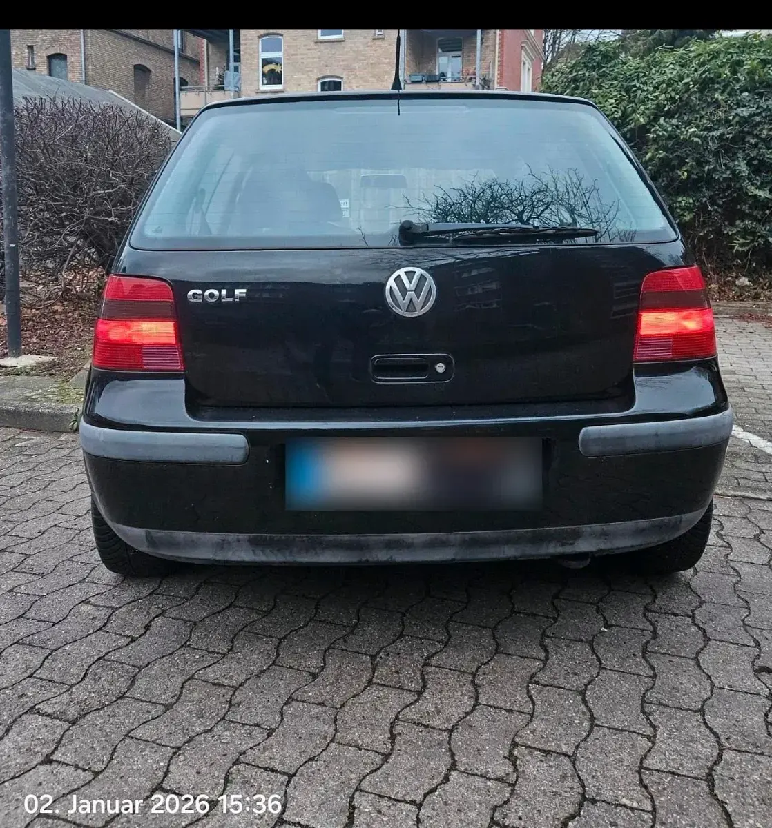 Gebraucht VW Golf IV 75 PS (55 kW) 2002 Schwarz Kleinwagen