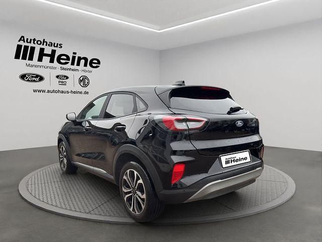 Gebraucht Ford Puma Titanium 125 PS (91 kW) 2025 Schwarz metallic SUV