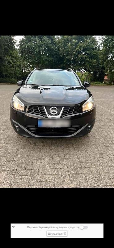 Schwarz Gebraucht 2010 Nissan Qashqai +2 SUV | 4.900 € - Bild 1/4