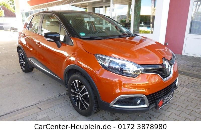 Schwarz Gebraucht 2014 Renault Captur Dynamique SUV | 9.990 € (Fairer Preis) - Bild 1/4