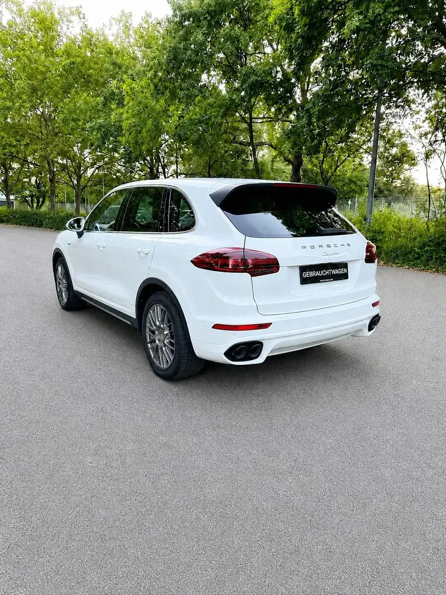 Gebraucht Porsche Cayenne 250 PS (183 kW) 2016 Weiß SUV