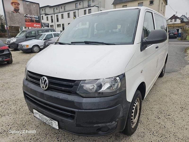 Gebraucht VW Transporter 102 PS (75 kW) 2013 Weiß Van