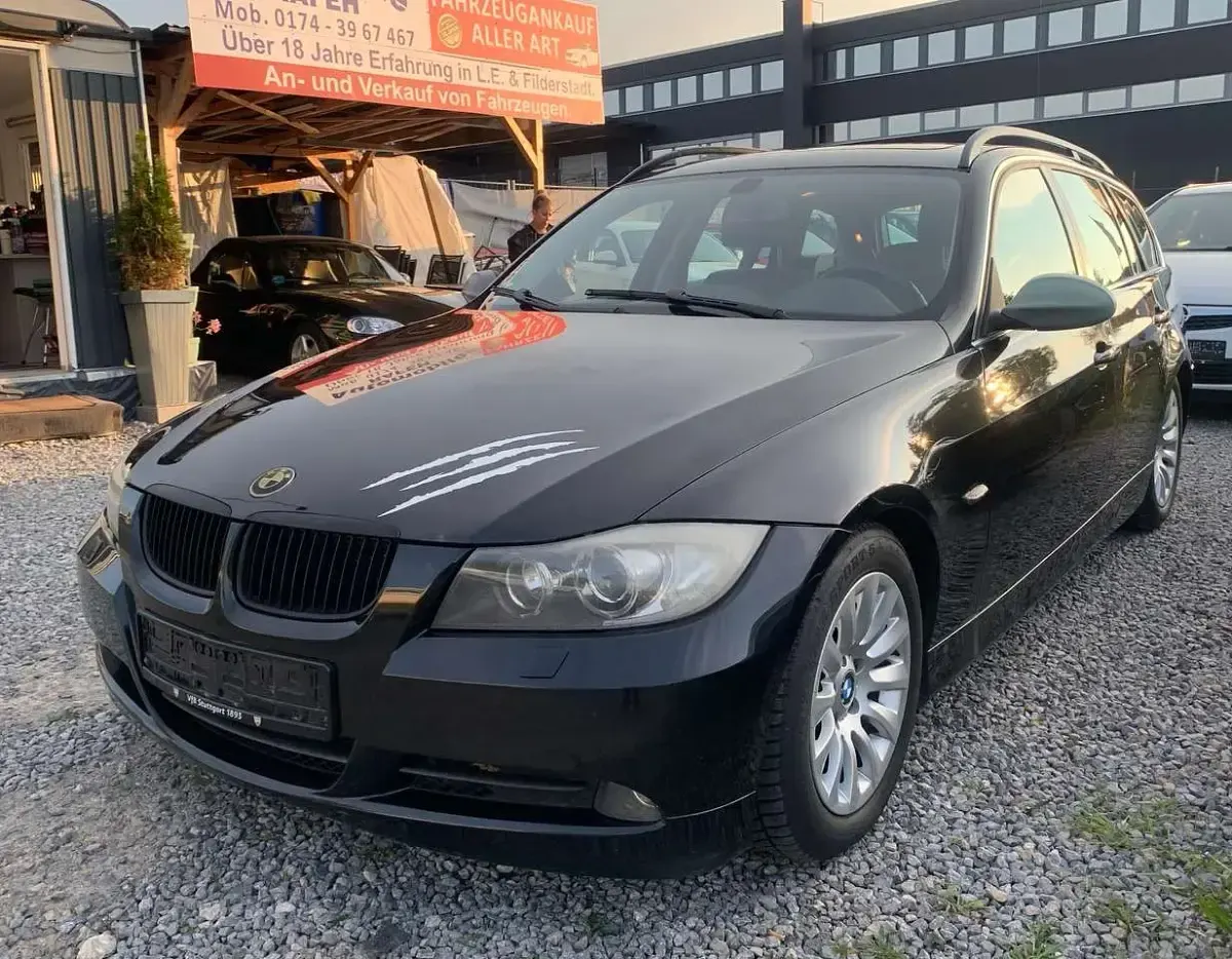 Gebraucht BMW 325 218 PS (160 kW) 2005 Schwarz Kombi