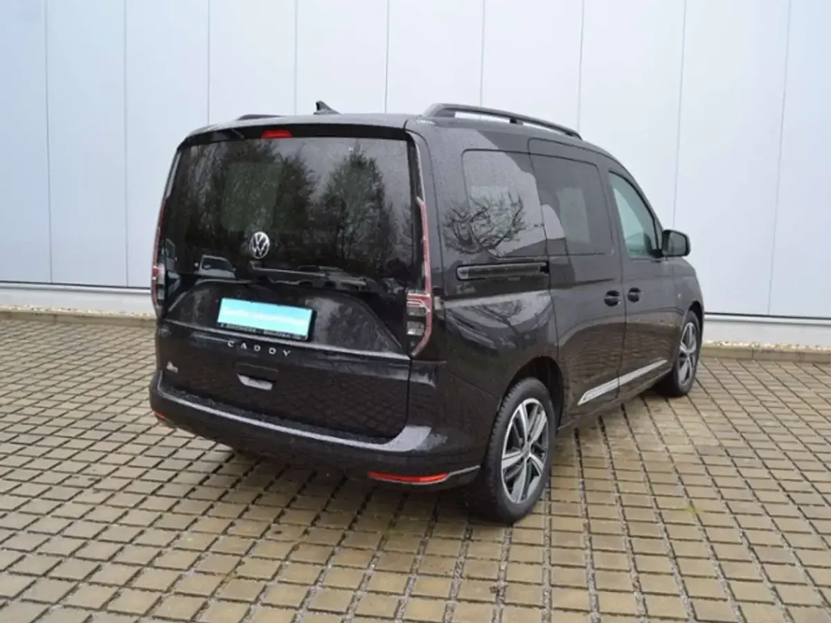 Gebraucht VW Caddy Move 122 PS (89 kW) 2020 Schwarz Van / Kleinbus