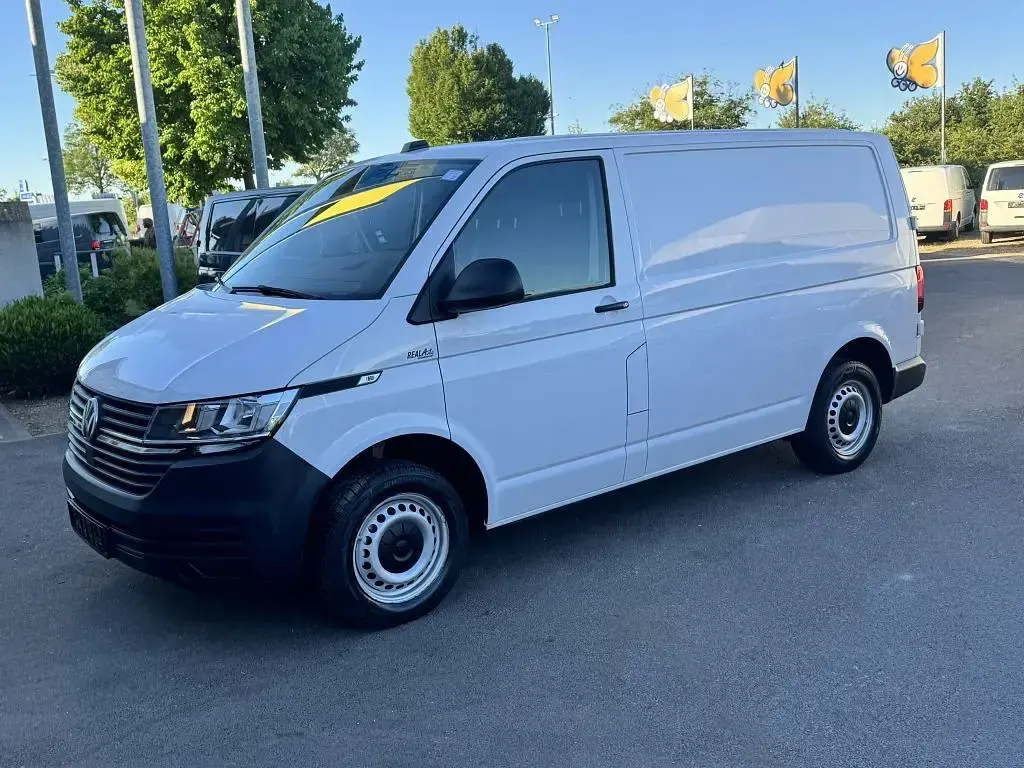 Usado VW Transporter 110 CV (80 kW) 2020 Blanco Van