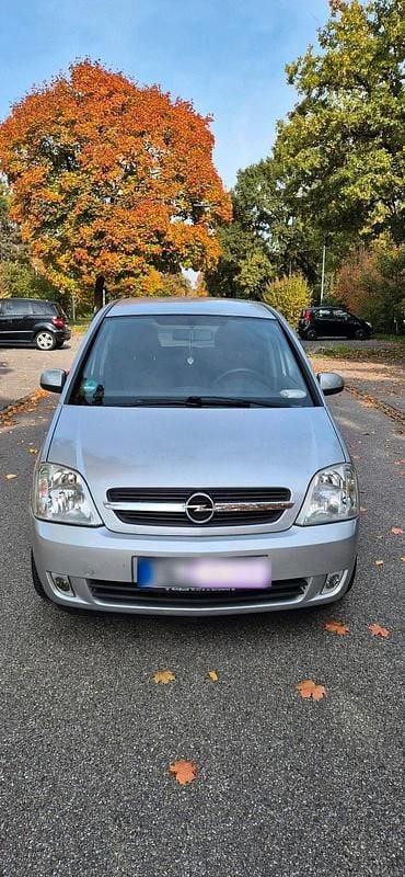 Gebraucht Opel Meriva 101 PS (74 kW) 2005 Silber Van / Kleinbus