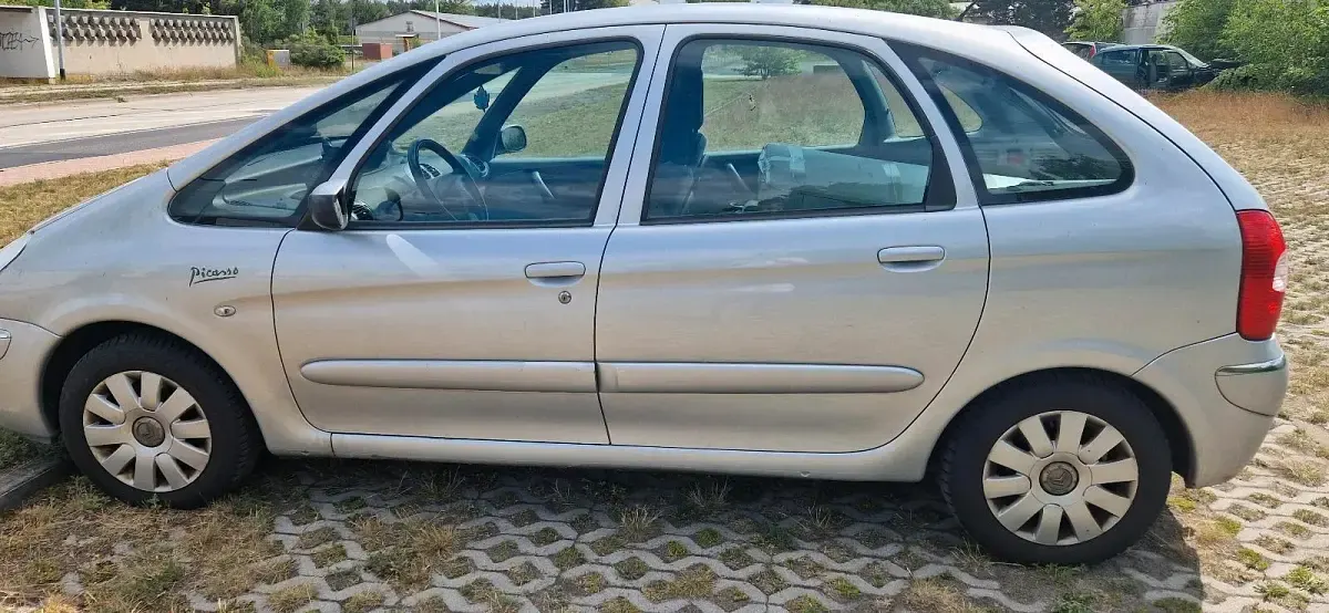 Gebraucht Citroën C3 109 PS (80 kW) 2007 Silber Van / Kleinbus