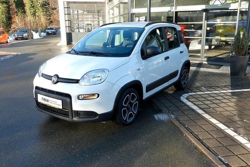 Gebraucht Fiat Panda City Life 69 PS (50 kW) 2022 Weiß Limousine