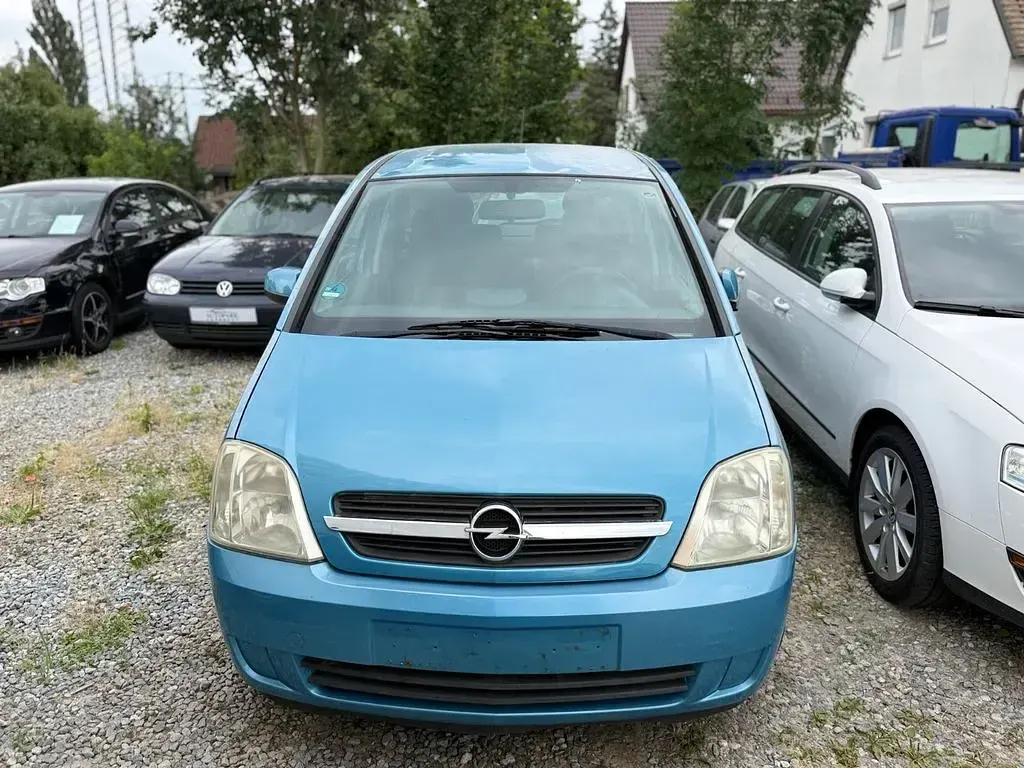 Gebraucht Opel Meriva 101 PS (74 kW) 2004 Blau Van / Kleinbus