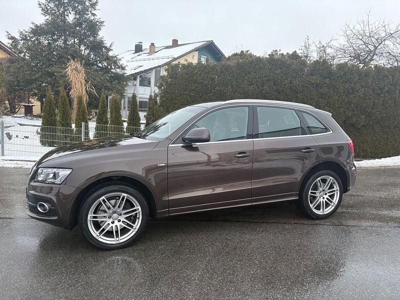 Gebraucht Audi Q5 Sport 239 PS (175 kW) 2011 Braun SUV