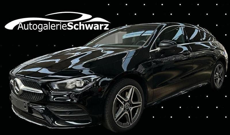 Schwarz Gebraucht 2022 Mercedes CLA250e Shooting Brake AMG Kombi | 27.540 € (Fairer Preis) - Bild 1/2