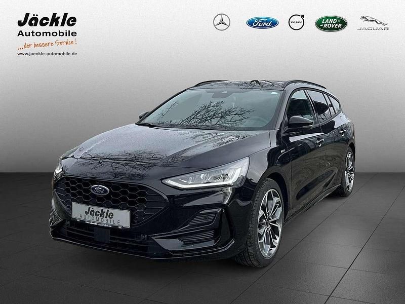 Neu Ford Focus ST-Line X 155 PS (114 kW) 2026 Obsidianschwarz metallic Kombi