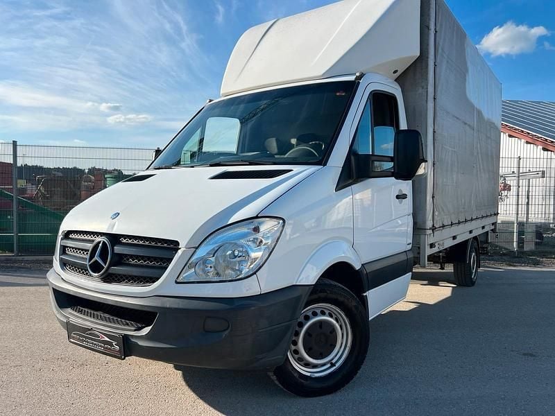 Second-hand Mercedes Sprinter 163 CP (119 kW) 2012 Alb