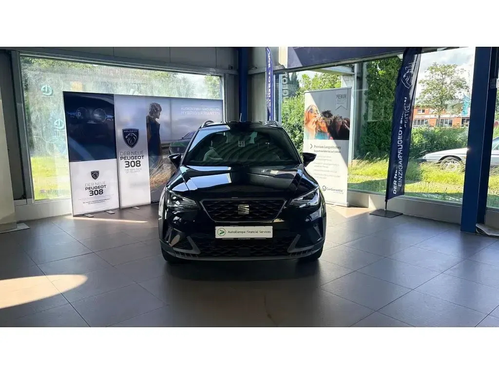 Gebraucht Seat Arona FR 116 PS (85 kW) 2024 Unbekannt (metallic) SUV