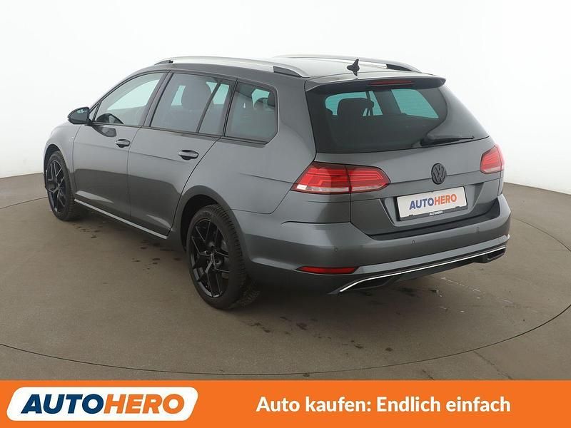 Gebraucht VW Golf VII Join 116 PS (85 kW) 2019 Grau Kombi
