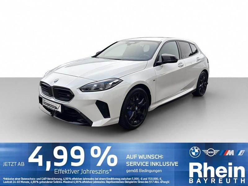 Weiß Gebraucht 2025 BMW M135 Performance Kleinwagen | 40.320 € (Guter Preis) - Bild 1/4