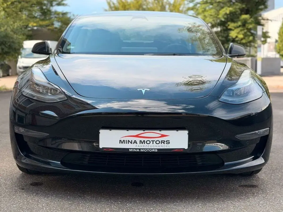 Gebraucht Tesla Model 3 366 kW (498 PS) 2021 Schwarz Limousine