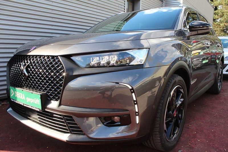 Gebraucht DS Automobiles DS7 Crossback Performance 179 PS (131 kW) 2018 Grau SUV
