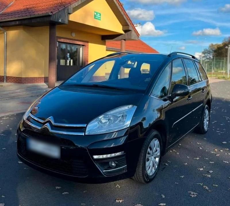 Schwarz Gebraucht 2011 Citroën C4 Van / Kleinbus | 4.900 € (Etwas zu teuer) - Bild 1/4
