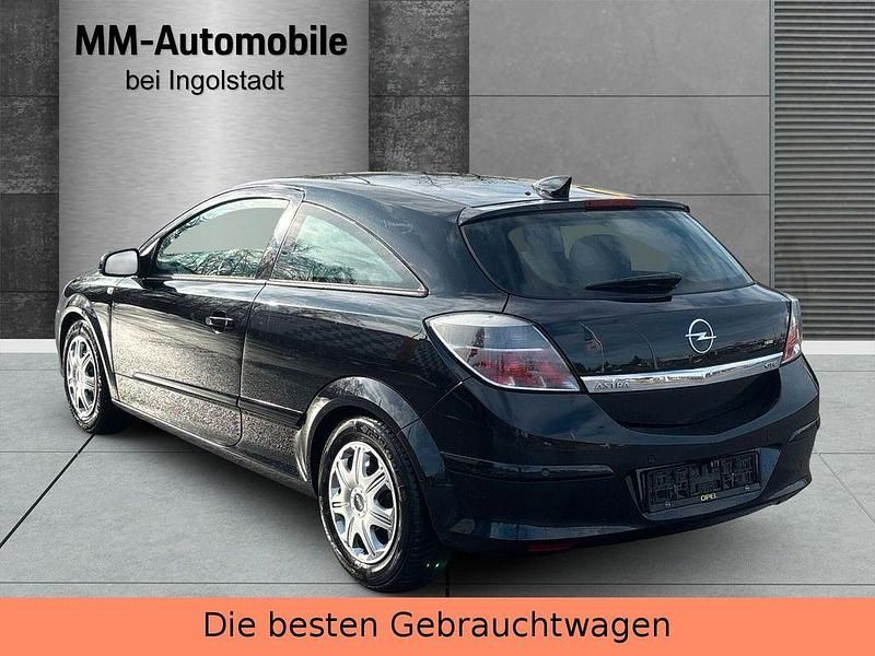 Gebraucht Opel Astra GTC Edition 105 PS (77 kW) 2005 Schwarz Coupé