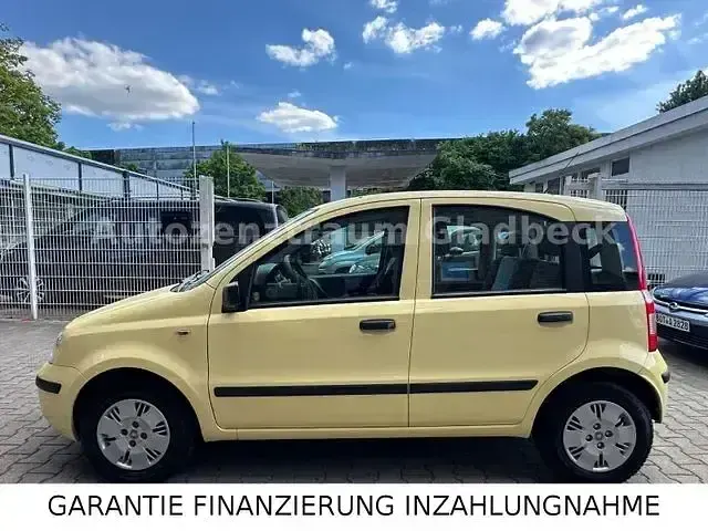 Occasion Fiat Panda Dynamic 60 ch (44 kW) 2009 Jaune Citadine