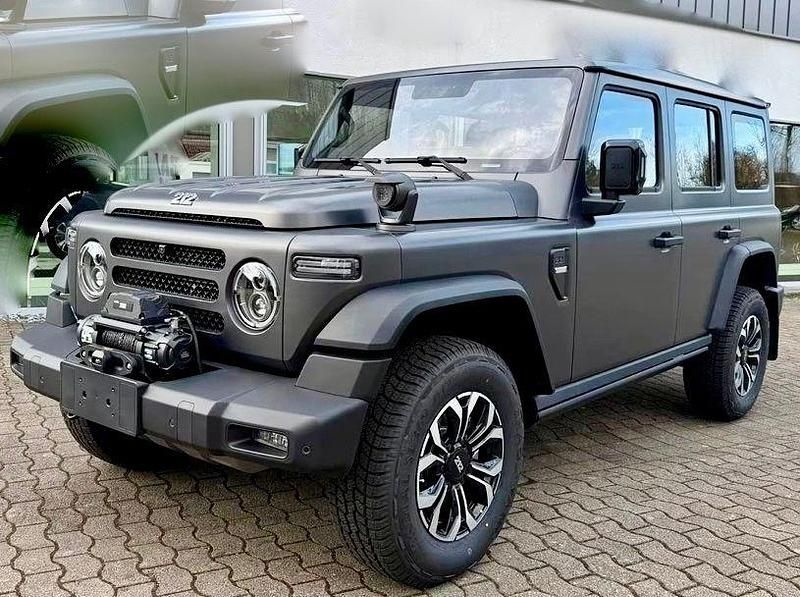 Neu BAW 212 166 PS (122 kW) 2026 SUV