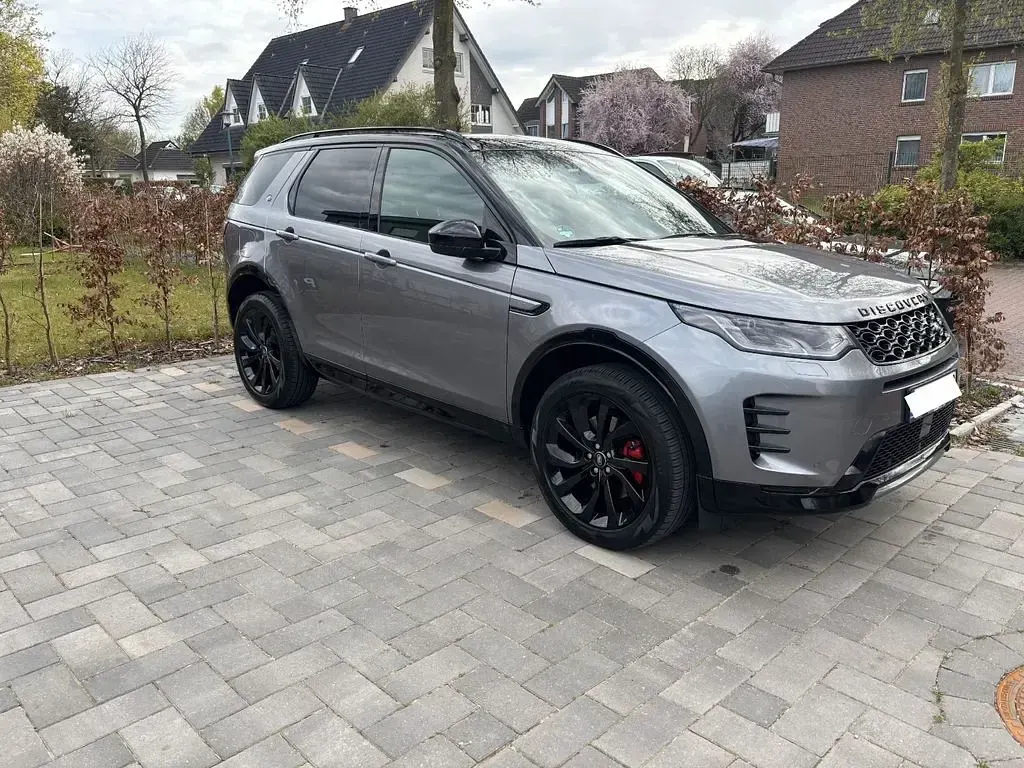 Gebraucht Land Rover Discovery Sport Dynamic 204 PS (150 kW) 2024 Grau SUV