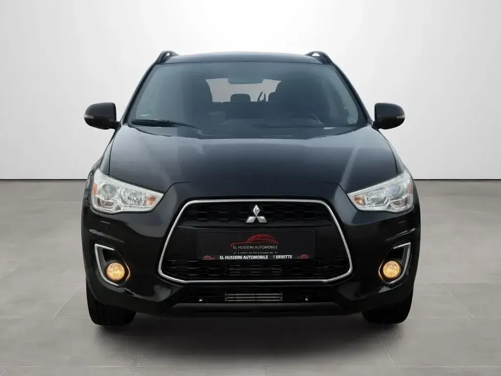 Gebraucht Mitsubishi ASX Instyle 150 PS (110 kW) 2013 Schwarz SUV