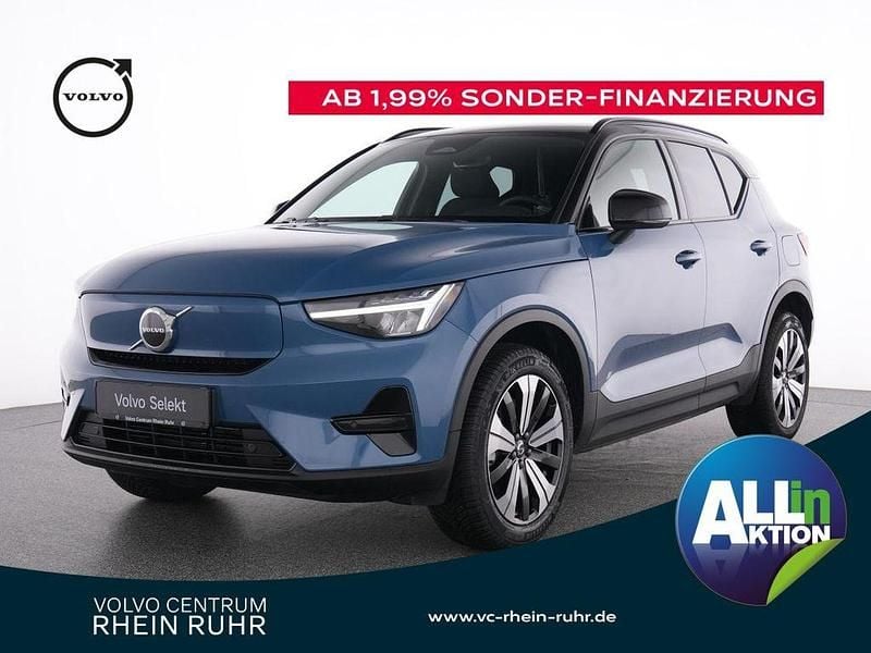 Blau fjord blue / metallic Gebraucht 2022 Volvo XC40 Core SUV | 27.650 € (Superpreis) - Bild 1/2