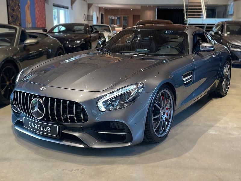 Gebraucht Mercedes AMG GT S AMG 522 PS (383 kW) 2019 Grau Coupé