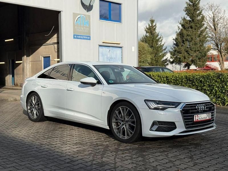 Weiß Gebraucht 2020 Audi A6 S-Line Limousine | 29.990 € (Superpreis) - Bild 1/2