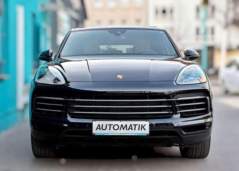 Gebraucht Porsche Cayenne 340 PS (250 kW) 2018 Schwarz SUV