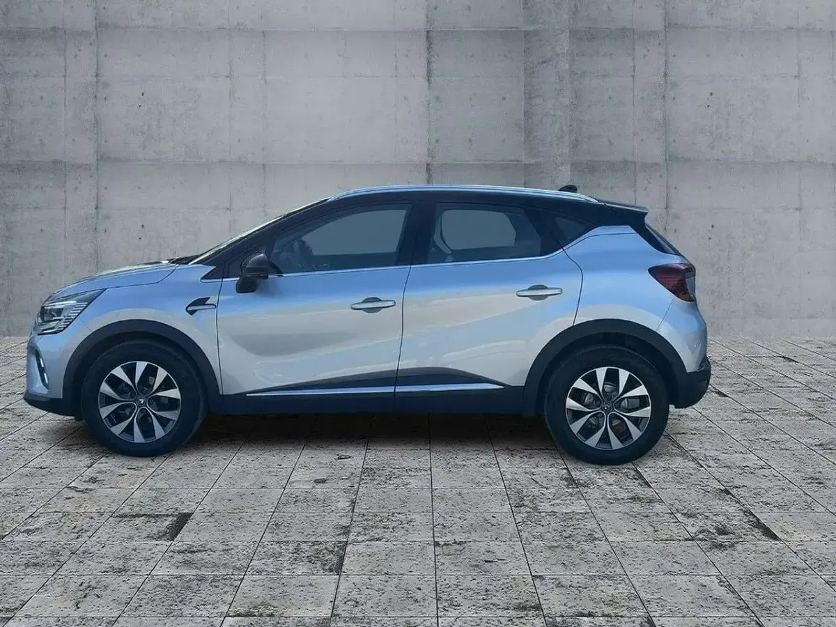 Gebraucht Renault Captur Intens 154 PS (113 kW) 2020 Grey kqa + black gne SUV