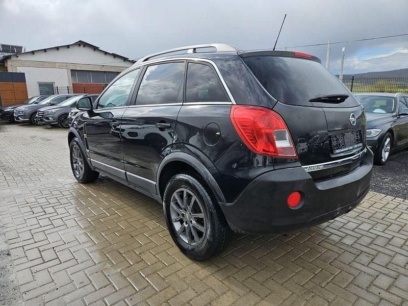 Gebraucht Opel Antara Design Edition 163 PS (119 kW) 2015 Schwarz SUV