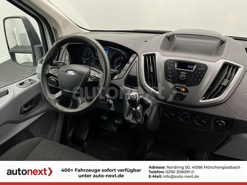 Gebraucht Ford Transit 125 PS (91 kW) 2017 Weiss Limousine