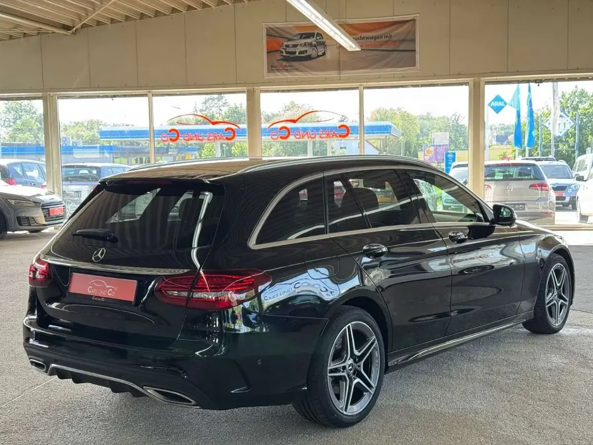 Gebraucht Mercedes C200 AMG line 184 PS (135 kW) 2020 Schwarz Limousine