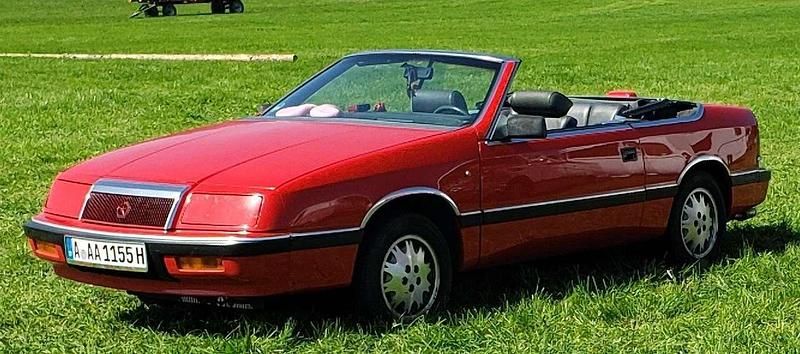Rot Gebraucht 1988 Chrysler Le Baron Cabrio | 6.900 € - Bild 1/4