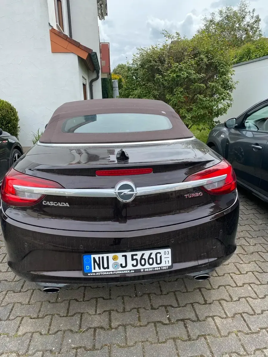 Gebraucht Opel Cascada Active 200 PS (147 kW) 2017 Braun Cabrio