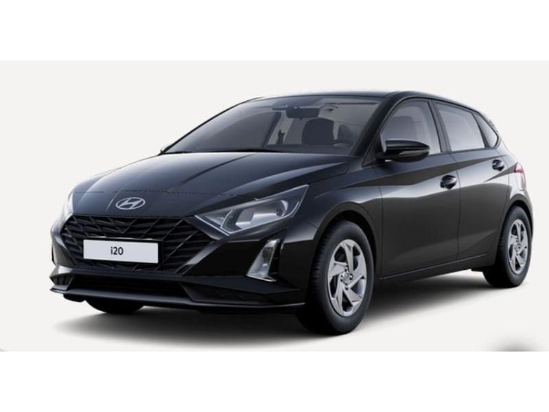 Schwarz Neu 2025 Hyundai i20 Select Limousine | 20.485 € (Fairer Preis) - Bild 1/1