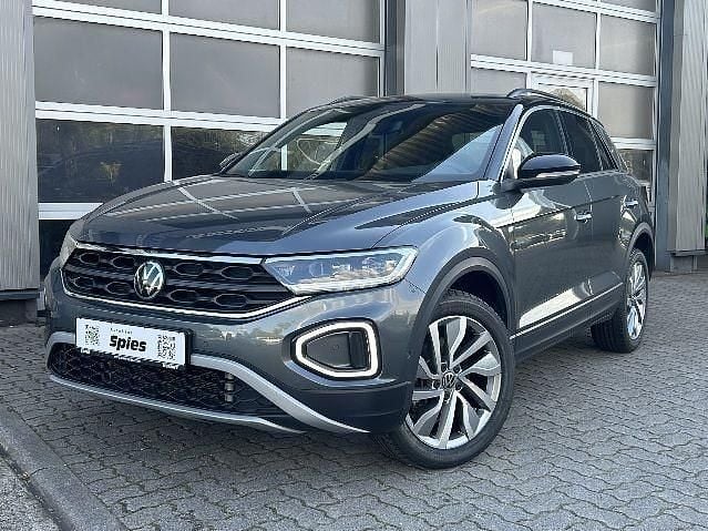 Indiumgrau metallic Gebraucht 2025 VW T-Roc Goal SUV | 29.990 € (Superpreis) - Bild 1/4