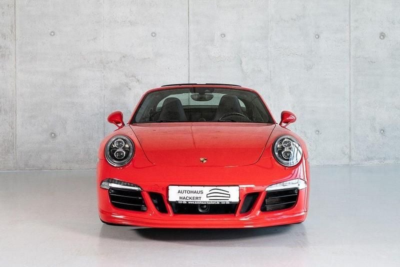 Gebraucht Porsche 911 Targa 4S 400 PS (294 kW) 2015 Indischrot Cabrio