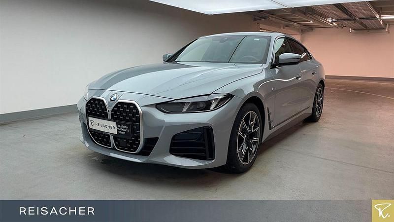 Brooklyn grau metallic Gebraucht 2024 BMW 420 Gran Coupé Shadowline Coupé | 47.349 € (Fairer Preis) - Bild 1/4