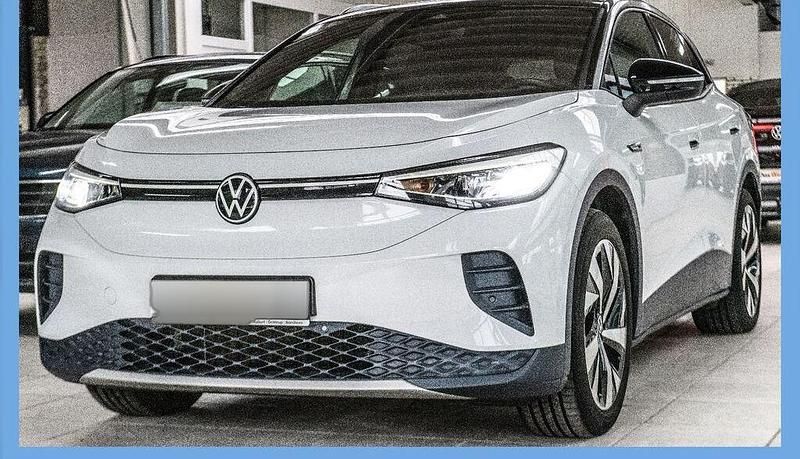 Weiß metallic Gebraucht 2020 VW ID.4 Pro Performance SUV | 32.490 € (Fairer Preis) - Bild 1/4