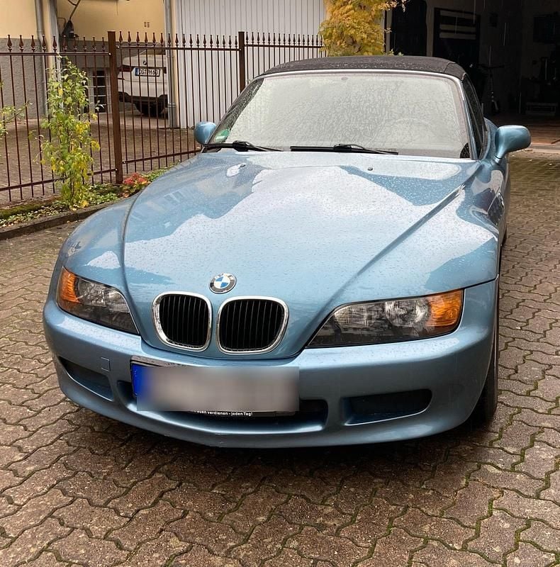 Gebraucht BMW Z3 116 PS (85 kW) 1998 Blau Cabrio