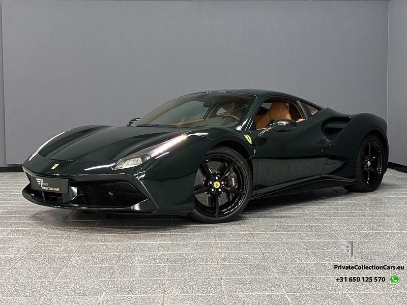 Grün Gebraucht 2017 Ferrari 488 | 224.500 € - Bild 1/4