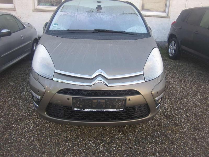 Silber Gebraucht 2011 Citroën C4 Picasso Van / Kleinbus | 6.850 € (Teuer) - Bild 1/4