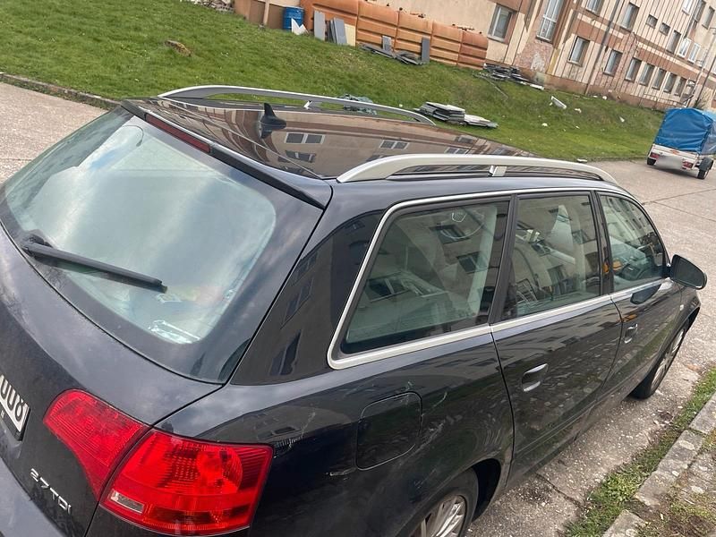 Gebraucht Audi A4 2007 Schwarz Kombi